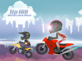 խաղ Up Hill Motocross Race
