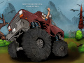 խաղ Monster Truck Flip Jumps