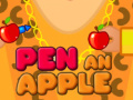 խաղ Pen an apple