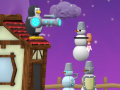 խաղ Penguin vs Snowmen