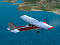 խաղ Flight Simulator - Fly Wings