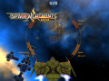 խաղ Space merchants: arena