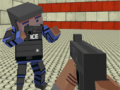 խաղ Blocky Gangster Warfare