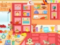 խաղ Messy kitchen hidden objects New version