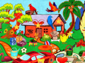 խաղ  Outdoor Hidden Objects