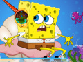 խաղ Spongebob Ear Surgery