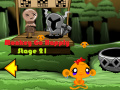 խաղ Monkey Go Happly Stage 21