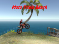 խաղ Moto Trials Beach 