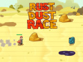խաղ Rust Dust Race