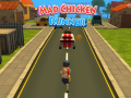 խաղ Mad Chicken Runner 