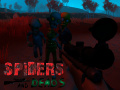 խաղ Spiders and Deads  