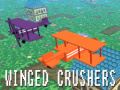 խաղ Winged Crushers