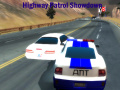 խաղ Highway Patrol Showdown