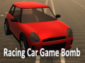 խաղ Racing Car Game Bomb