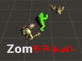 խաղ Zombrawl