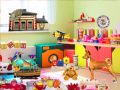 խաղ Nursery Hidden Objects