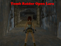 խաղ Tomb Raider Open Lara