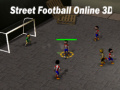 խաղ Street Football Online 3D