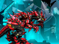 խաղ Battle Robot T-Rex Age