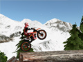 խաղ Moto Trials Winter 2