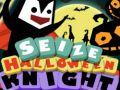 խաղ Seize Halloween Knight