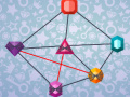 խաղ Untangle the Gems