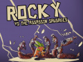 խաղ Rocky vs The Assassin Sausages
