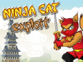 խաղ Ninja Cat Exploit
