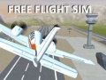 խաղ Free Flight Sim