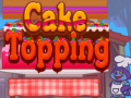 խաղ Cake Topping