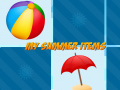 խաղ My Summer Items