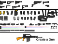 խաղ Create a Gun