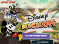 խաղ Mickey Mouse: Disney Kickoff