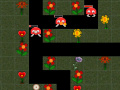 խաղ Flowers VS Aliens