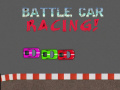 խաղ Battle Car Racing