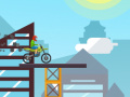 խաղ Moto Extreme Construction Site
