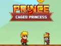 խաղ Prince and Caged Princess  