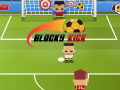 խաղ Blocky Kick