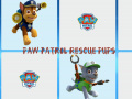 խաղ Paw Patrol Rescue Pups