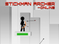 խաղ Stickman Archer Online