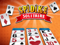 խաղ Spidike Solitaire  