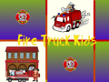 խաղ Fire Truck Kids
