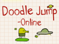 խաղ Doodle Jump Online