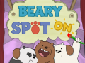 խաղ  We Bare Bears: Beary Spot On