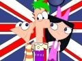 խաղ Phineas and Ferb Hidden Stars