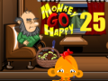 խաղ Monkey Go Happy Stage 25