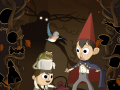 խաղ Over the Garden Wall Dark Maze   