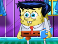 խաղ Spongebob Shave Time