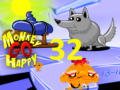 խաղ Monkey Go Happy Stage 32