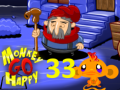 խաղ Monkey Go Happy Stage 33